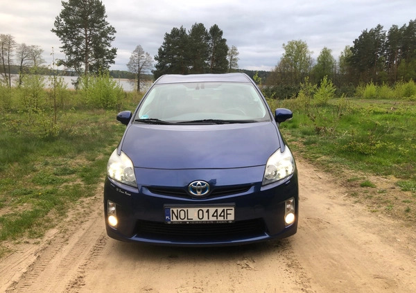 Toyota Prius cena 41500 przebieg: 205000, rok produkcji 2010 z Olsztyn małe 106
